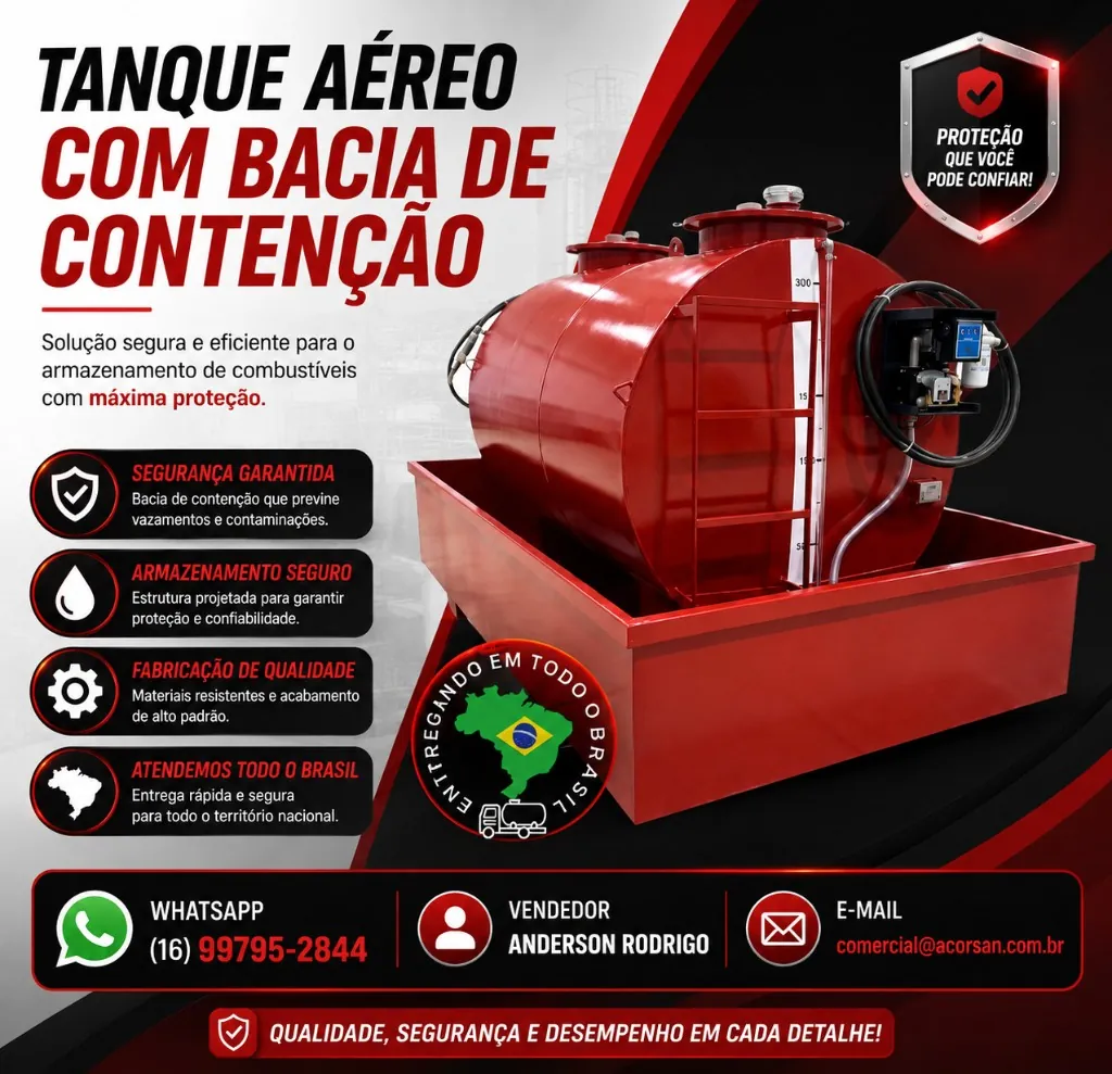 Perfil baixo para galpões e áreas com pé-direito restrito